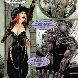 Tarot - Witch of the Black Rose 057 (BroadSword Comics) image 014