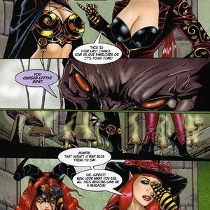 Tarot - Witch of the Black Rose 057 (BroadSword Comics) image 015