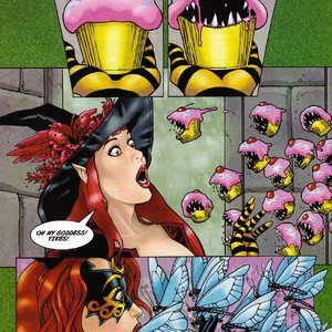 Tarot - Witch of the Black Rose 057 (BroadSword Comics) image 018