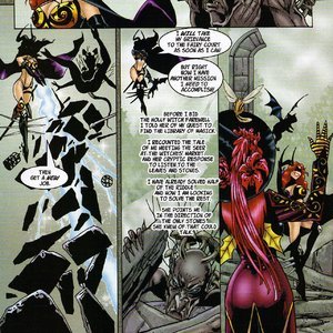 Tarot - Witch of the Black Rose 057 (BroadSword Comics) image 022