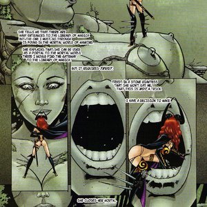 Tarot - Witch of the Black Rose 057 (BroadSword Comics) image 024