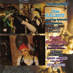Tarot - Witch of the Black Rose 058 (BroadSword Comics) image 002