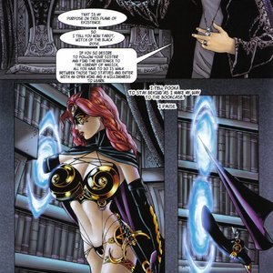 Tarot - Witch of the Black Rose 058 (BroadSword Comics) image 008