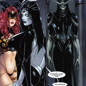 Tarot - Witch of the Black Rose 058 (BroadSword Comics) image 013