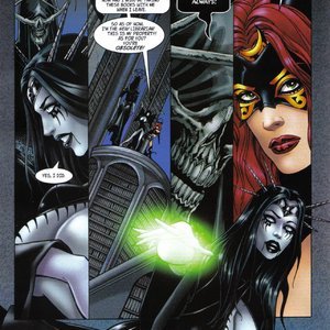 Tarot - Witch of the Black Rose 058 (BroadSword Comics) image 014