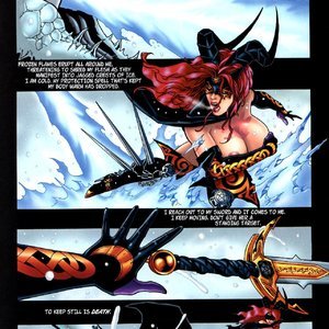 Tarot - Witch of the Black Rose 060 (BroadSword Comics) image 021