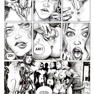 Secret Society (Bruno Coq Comics) image 021