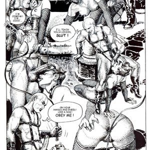 Secret Society (Bruno Coq Comics) image 022