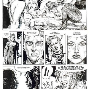 Secret Society (Bruno Coq Comics) image 025