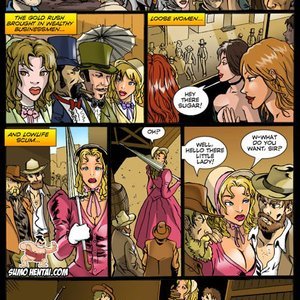 Wild Wild West (Burnt Toast Media Comics) image 002