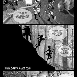 Captain Sharon (Cagri Comics) image 002