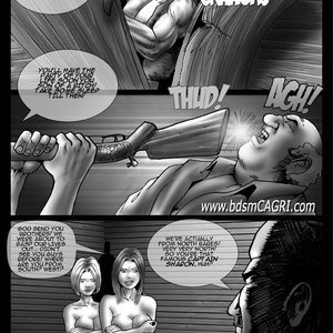 Captain Sharon (Cagri Comics) image 039