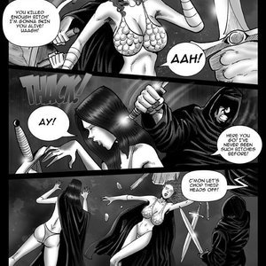 Davinia (Cagri Comics) image 008