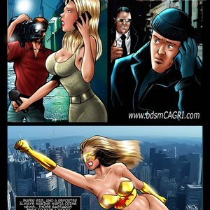 Fall of the Falcon (Cagri Comics) image 005