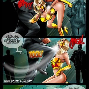 Fall of the Falcon (Cagri Comics) image 009