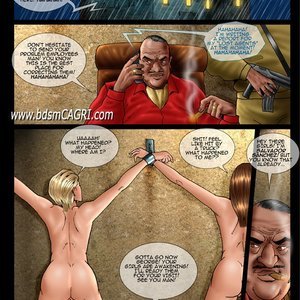 Trapped Agents (Cagri Comics) image 004