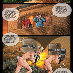 Trapped Agents (Cagri Comics) image 027