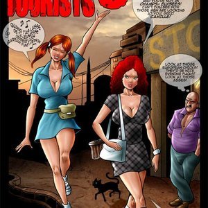 Trapped Tourists 3 (Cagri Comics) image 002