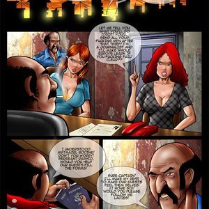 Trapped Tourists 3 (Cagri Comics) image 004