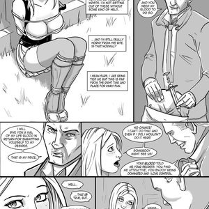 Adventures of Alynnya Slatefire - Issue 02 (CallMePlisskin Comics) image 005