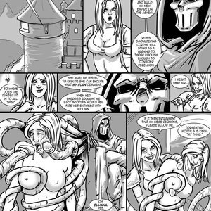Adventures of Alynnya Slatefire - Issue 03 (CallMePlisskin Comics) image 004