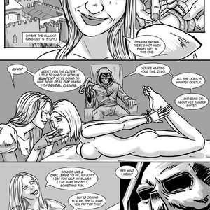 Adventures of Alynnya Slatefire - Issue 03 (CallMePlisskin Comics) image 014