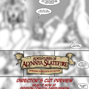 Adventures of Alynnya Slatefire - Issue 03 (CallMePlisskin Comics) image 015