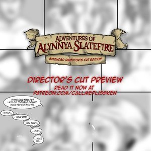 Adventures of Alynnya Slatefire - Issue 03 (CallMePlisskin Comics) image 017