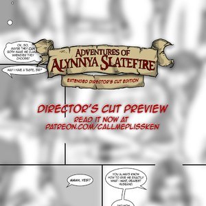 Adventures of Alynnya Slatefire - Issue 03 (CallMePlisskin Comics) image 018