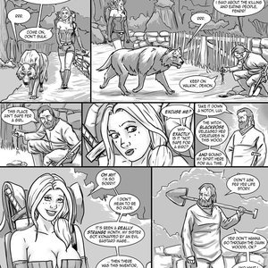 Adventures of Alynnya Slatefire - Issue 04 (CallMePlisskin Comics) image 002