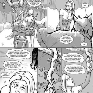 Adventures of Alynnya Slatefire - Issue 04 (CallMePlisskin Comics) image 004