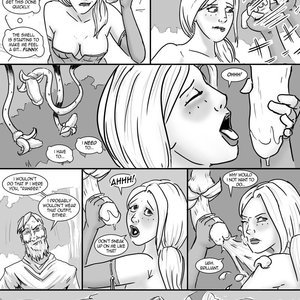 Adventures of Alynnya Slatefire - Issue 04 (CallMePlisskin Comics) image 005