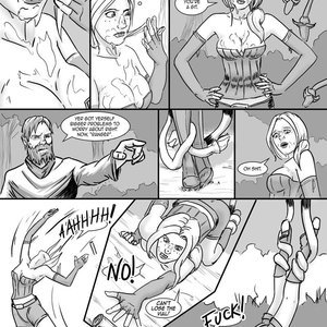 Adventures of Alynnya Slatefire - Issue 04 (CallMePlisskin Comics) image 006