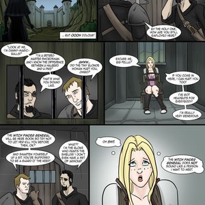 Adventures of Alynnya Slatefire - Issue 05 (CallMePlisskin Comics) image 002