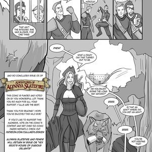 Adventures of Alynnya Slatefire - Issue 05 (CallMePlisskin Comics) image 024