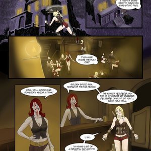 Adventures of Alynnya Slatefire - Issue 06 (CallMePlisskin Comics) image 002