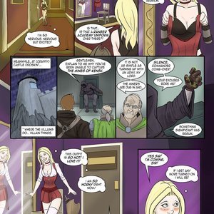 Adventures of Alynnya Slatefire - Issue 06 (CallMePlisskin Comics) image 004