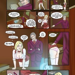 Adventures of Alynnya Slatefire - Issue 06 (CallMePlisskin Comics) image 005