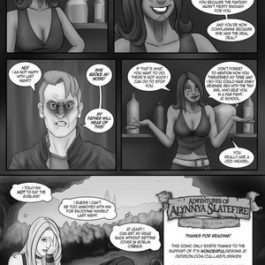 Adventures of Alynnya Slatefire - Issue 06 (CallMePlisskin Comics) image 023