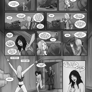 Adventures of Alynnya Slatefire - Issue 07 (CallMePlisskin Comics) image 005