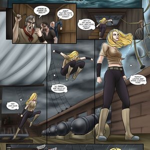 Adventures of Alynnya Slatefire - Issue 09 (CallMePlisskin Comics) image 002