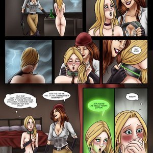 Adventures of Alynnya Slatefire - Issue 09 (CallMePlisskin Comics) image 010