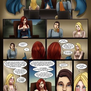 Adventures of Alynnya Slatefire - Issue 10 (CallMePlisskin Comics) image 009