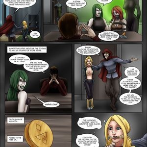 Adventures of Alynnya Slatefire - Issue 11 (CallMePlisskin Comics) image 006
