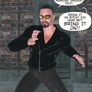 Blackened Star (Captured-Heroines Comics) image 005