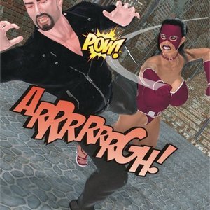 Blackened Star (Captured-Heroines Comics) image 009
