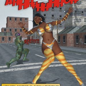 Enter the Arena (Captured-Heroines Comics) image 040