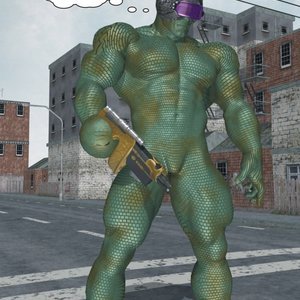 Enter the Arena (Captured-Heroines Comics) image 041