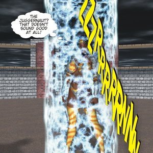 Enter the Arena (Captured-Heroines Comics) image 043
