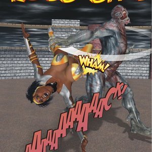 Enter the Arena (Captured-Heroines Comics) image 053